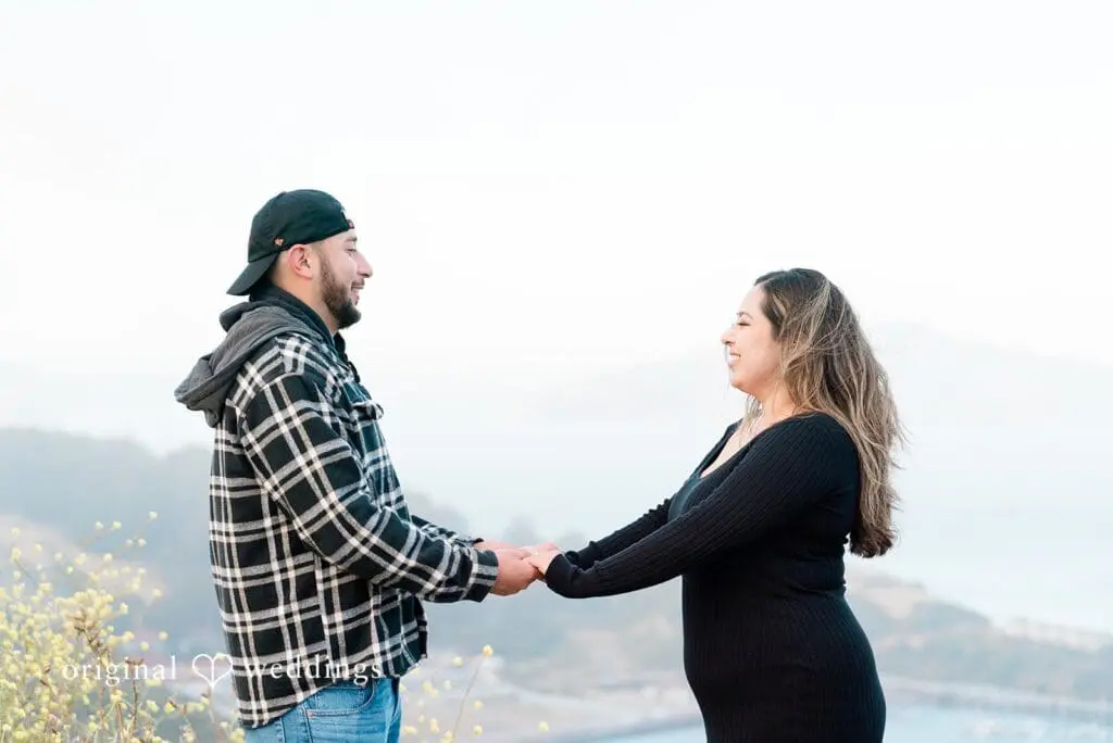 Battery Spencer engagement photography by San Francisco Wedding Photography & Videography, one of the 24 Best Places for Engagement Photos in San Francisco