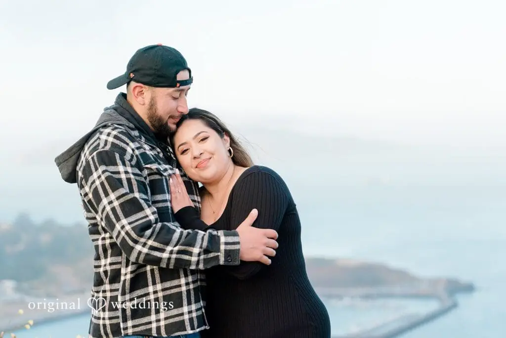 Battery Spencer engagement photography by San Francisco Wedding Photography & Videography, one of the 24 Best Places for Engagement Photos in San Francisco