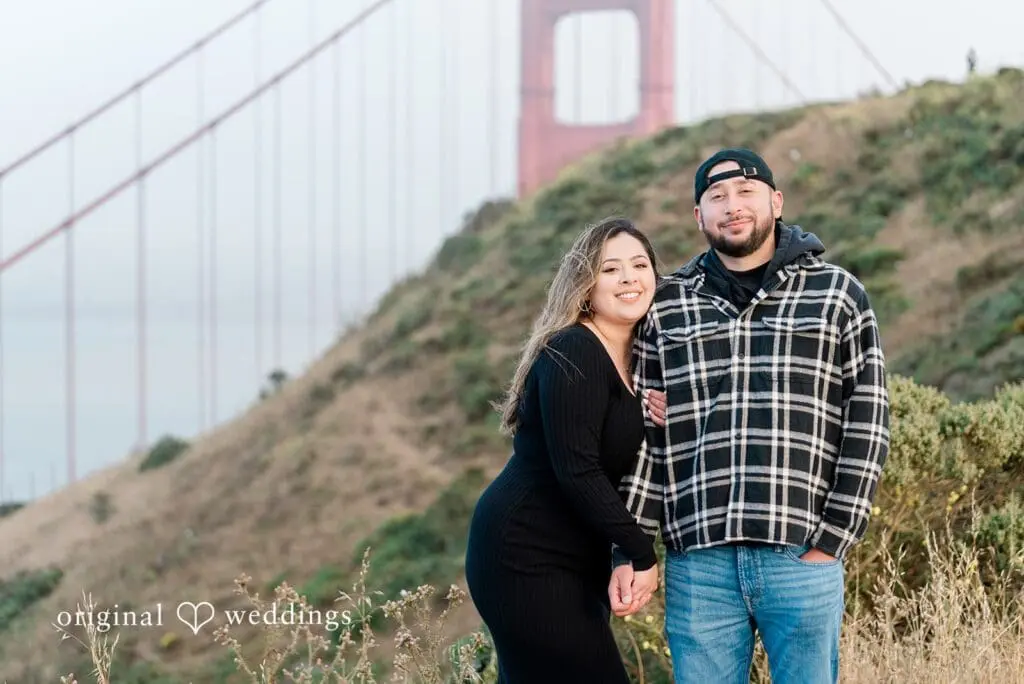 Battery Spencer engagement photography by San Francisco Wedding Photography & Videography, one of the 24 Best Places for Engagement Photos in San Francisco