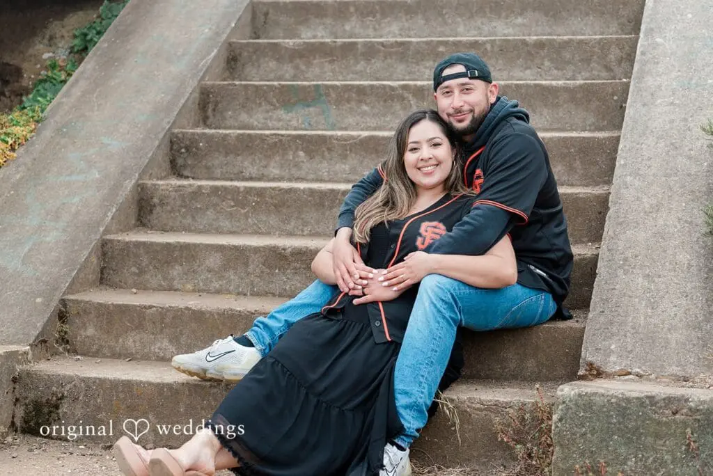 Battery Spencer engagement photography by San Francisco Wedding Photography & Videography, one of the 24 Best Places for Engagement Photos in San Francisco