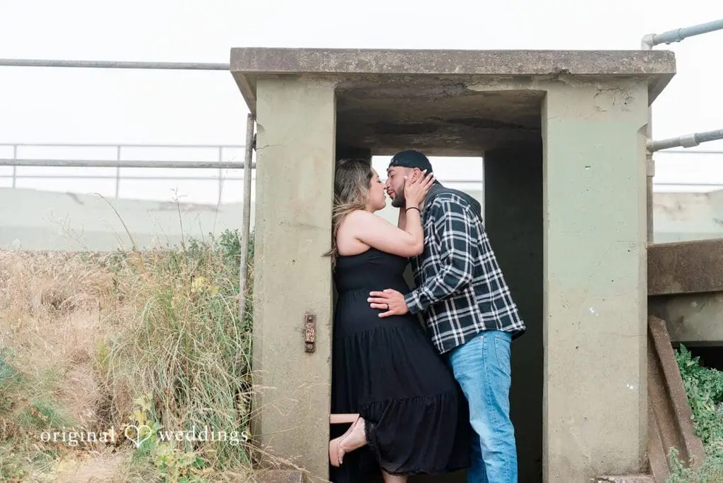 Battery Spencer engagement photography by San Francisco Wedding Photography & Videography, one of the 24 Best Places for Engagement Photos in San Francisco