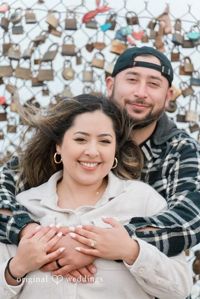 Battery Spencer engagement photography by San Francisco Wedding Photography & Videography, one of the 24 Best Places for Engagement Photos in San Francisco