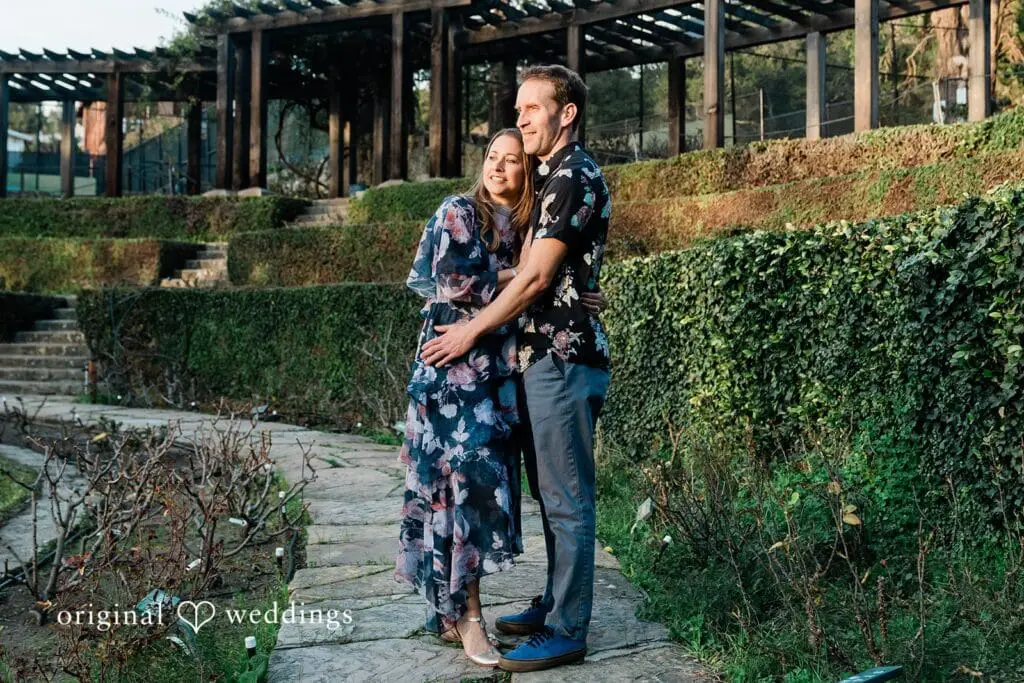 Berkeley Rose Garden engagement photography by San Francisco Wedding Photography & Videography, one of the 24 Best Places for Engagement Photos in San Francisco
