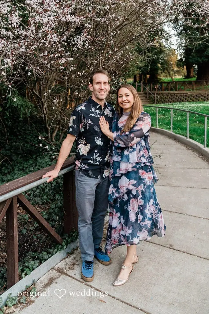 Berkeley Rose Garden engagement photography by San Francisco Wedding Photography & Videography, one of the 24 Best Places for Engagement Photos in San Francisco