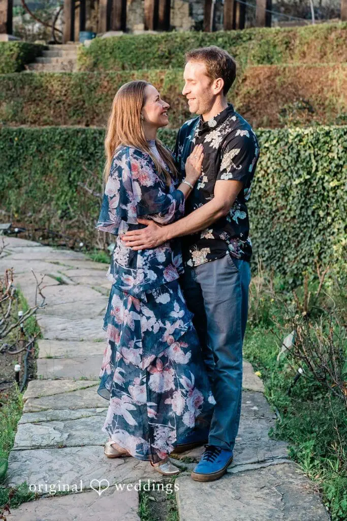 Berkeley Rose Garden engagement photography by San Francisco Wedding Photography & Videography, one of the 24 Best Places for Engagement Photos in San Francisco