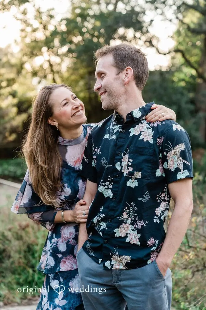Berkeley Rose Garden engagement photography by San Francisco Wedding Photography & Videography, one of the 24 Best Places for Engagement Photos in San Francisco