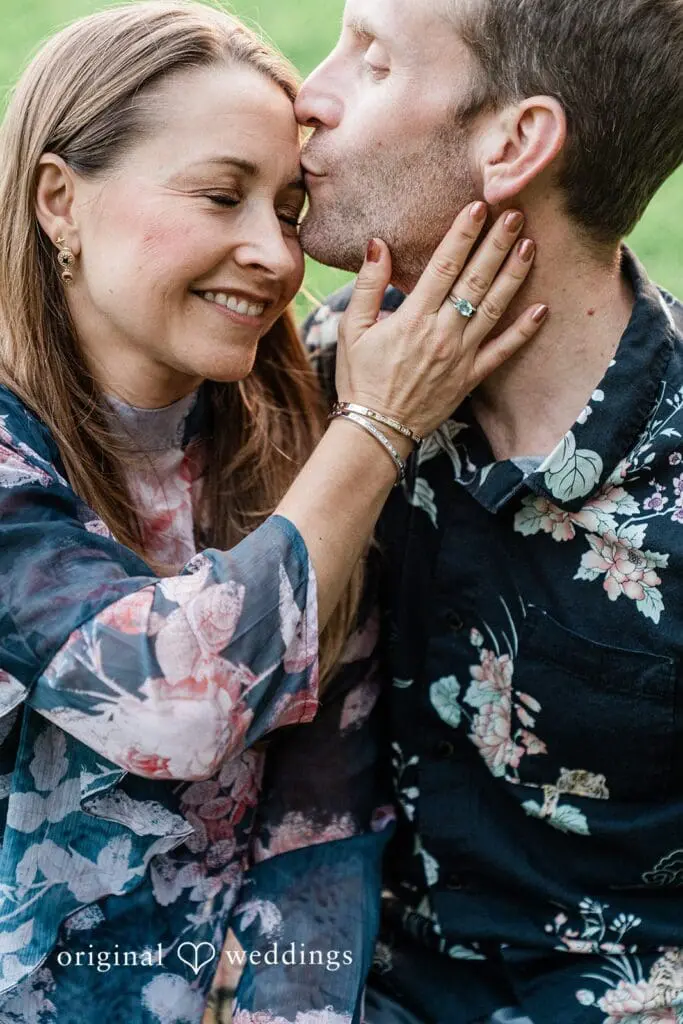 Berkeley Rose Garden engagement photography by San Francisco Wedding Photography & Videography, one of the 24 Best Places for Engagement Photos in San Francisco