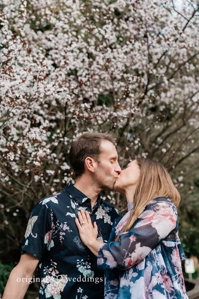 Berkeley Rose Garden engagement photography by San Francisco Wedding Photography & Videography, one of the 24 Best Places for Engagement Photos in San Francisco