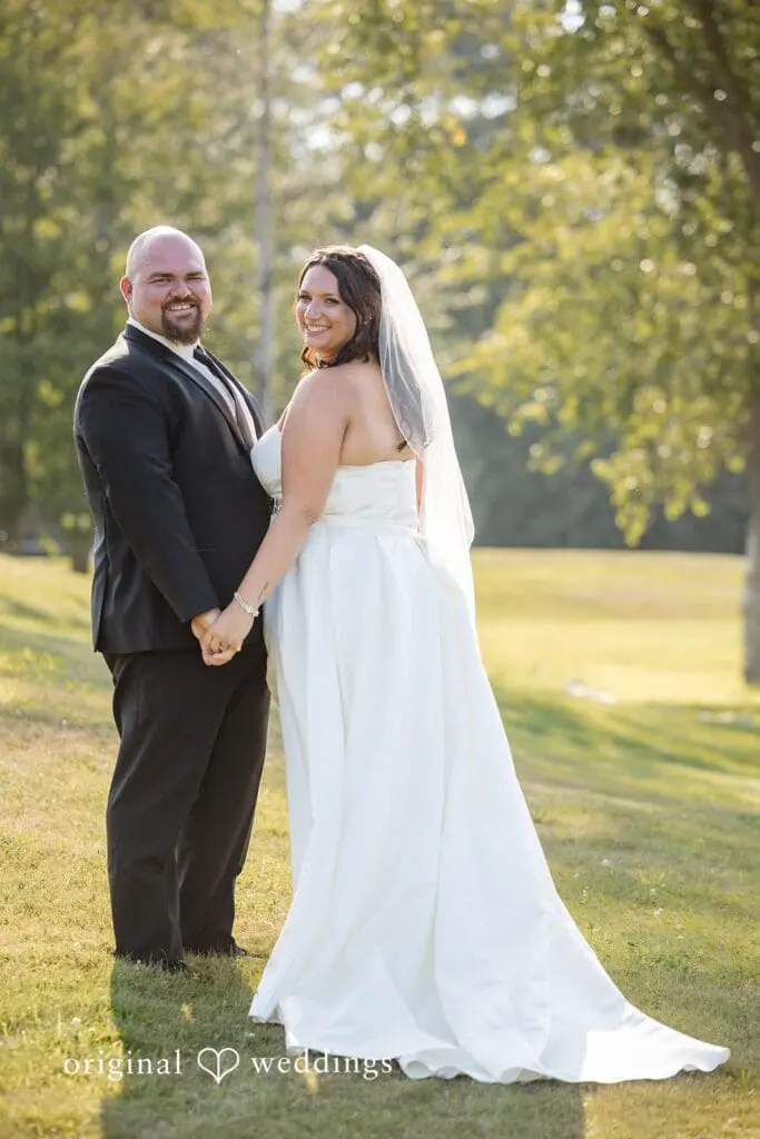 Blissful Meadows Golf Club Wedding // Caitlyn & Adam -
