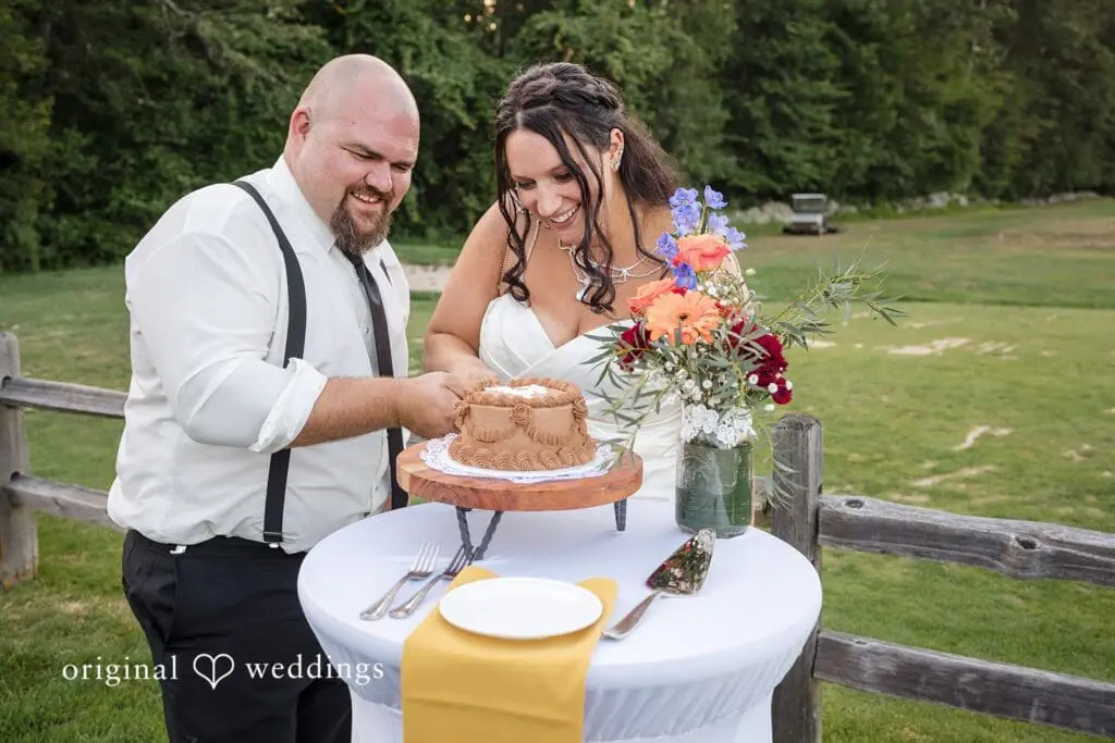 Blissful Meadows Golf Club Wedding // Caitlyn & Adam -