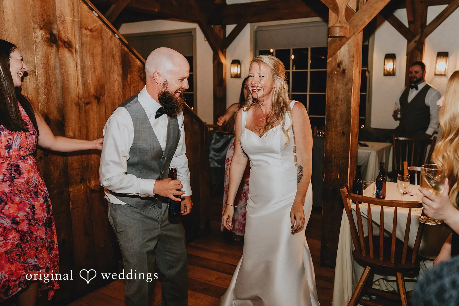 Michael + Diana Bittersweet Farm Wedding // Diana & Michael -