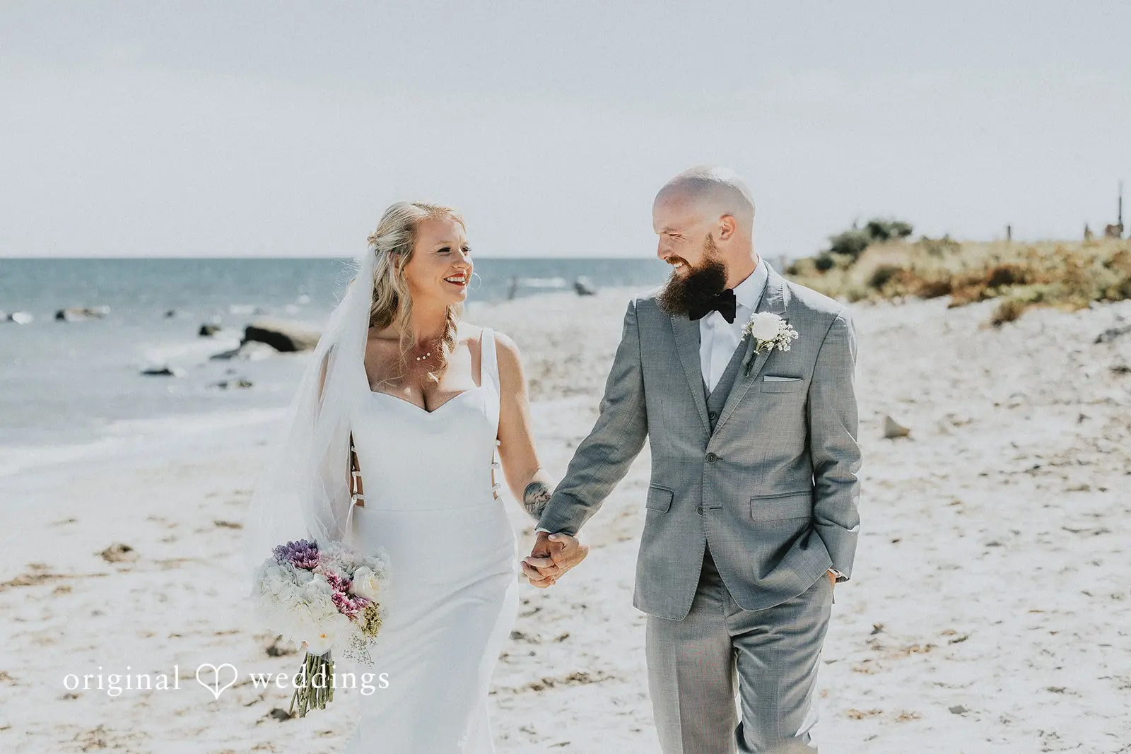 Michael + Diana Bittersweet Farm Wedding // Diana & Michael -