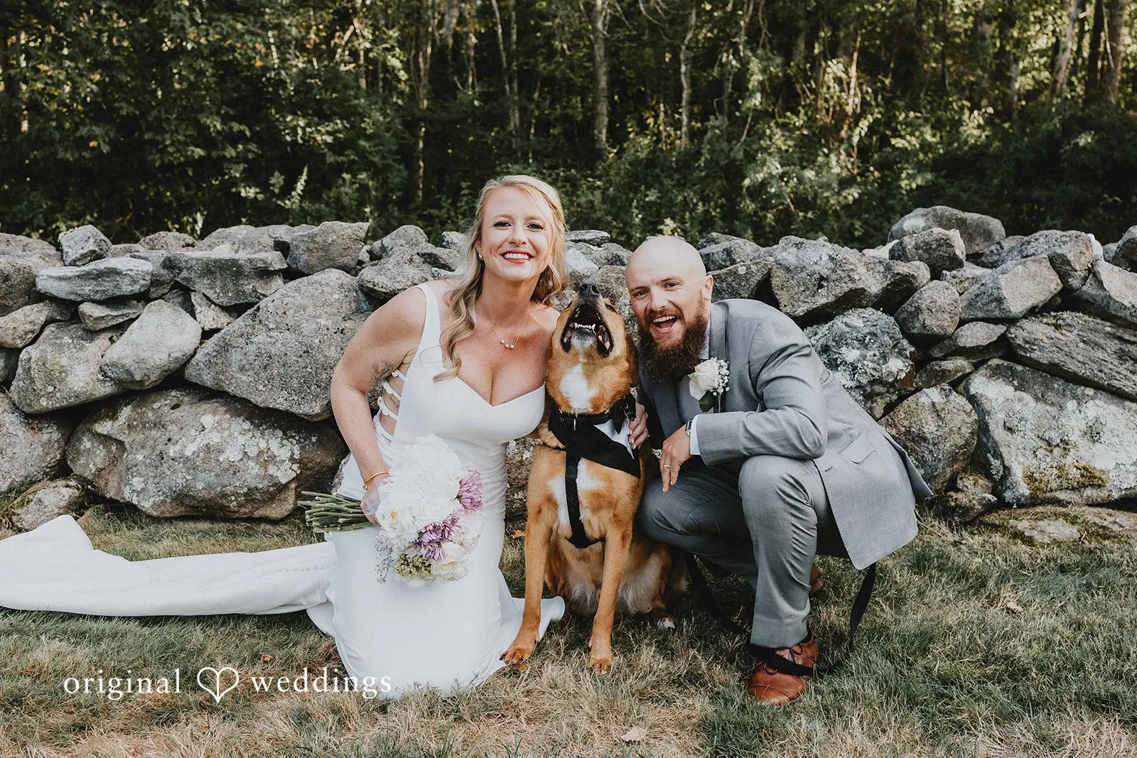 Michael + Diana Bittersweet Farm Wedding // Diana & Michael -