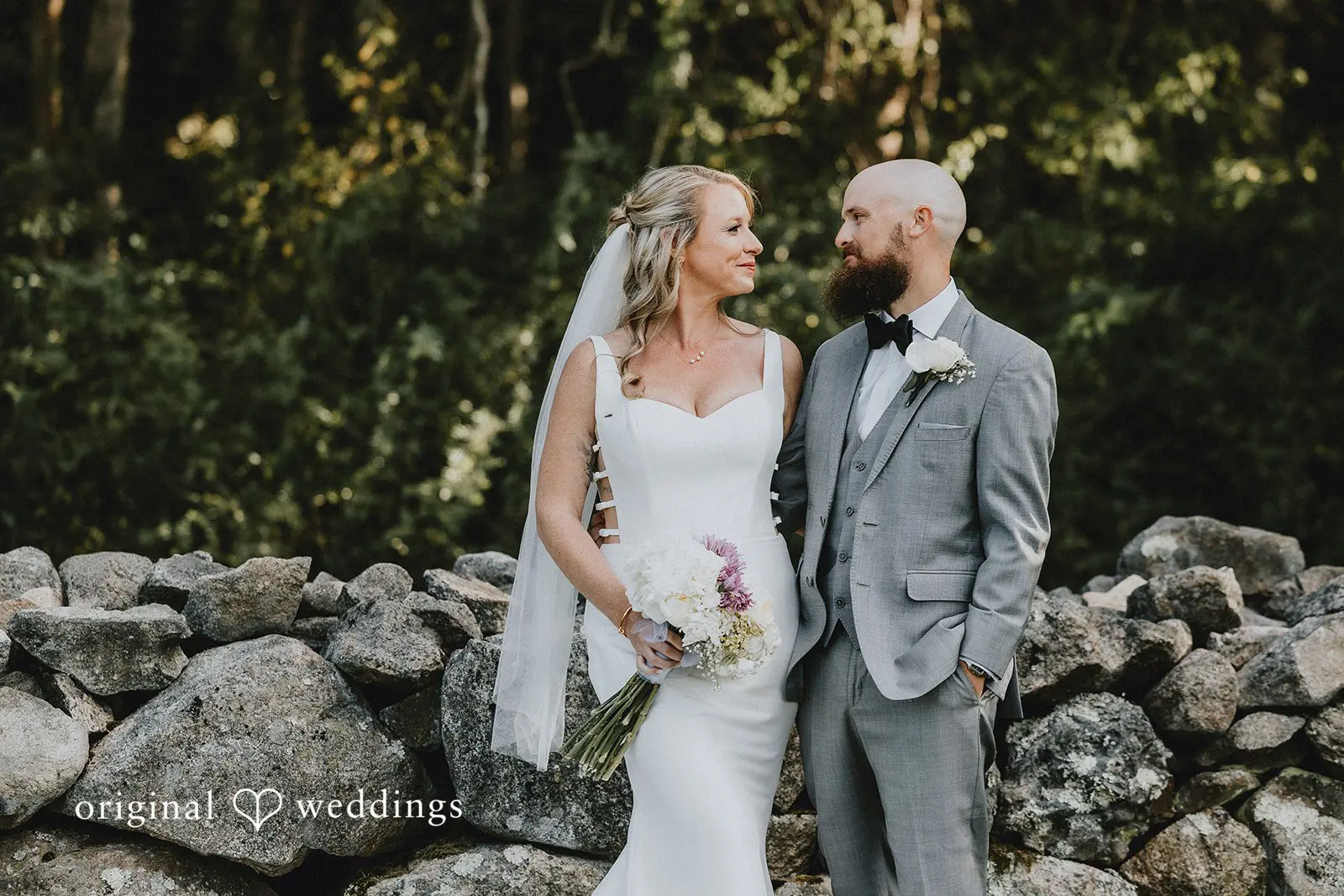 Michael + Diana Bittersweet Farm Wedding // Diana & Michael -