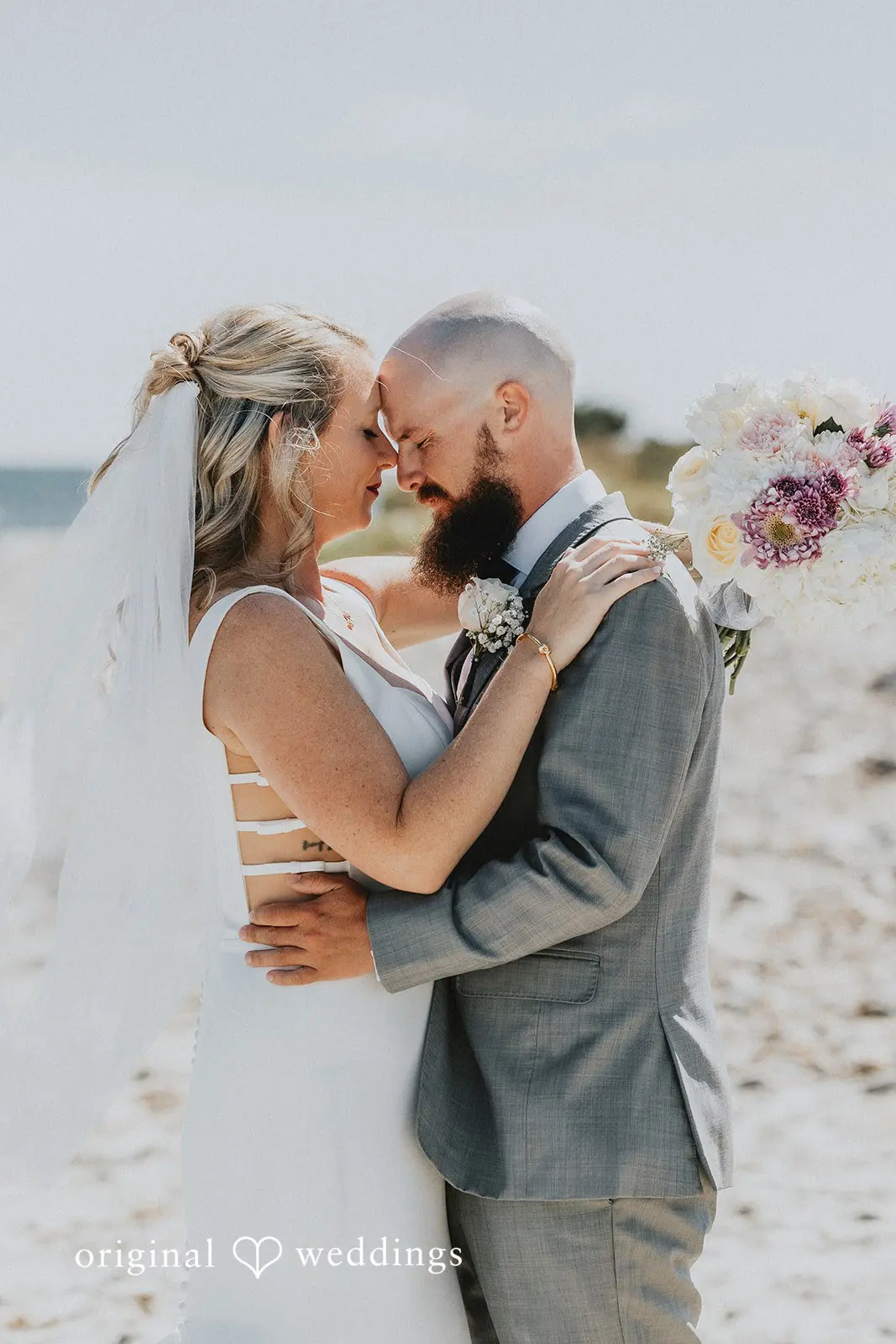 Michael + Diana Bittersweet Farm Wedding // Diana & Michael -