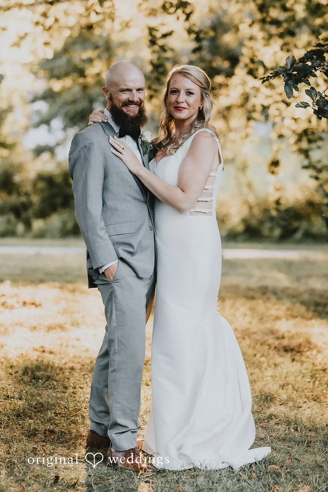 Michael + Diana Bittersweet Farm Wedding // Diana & Michael -