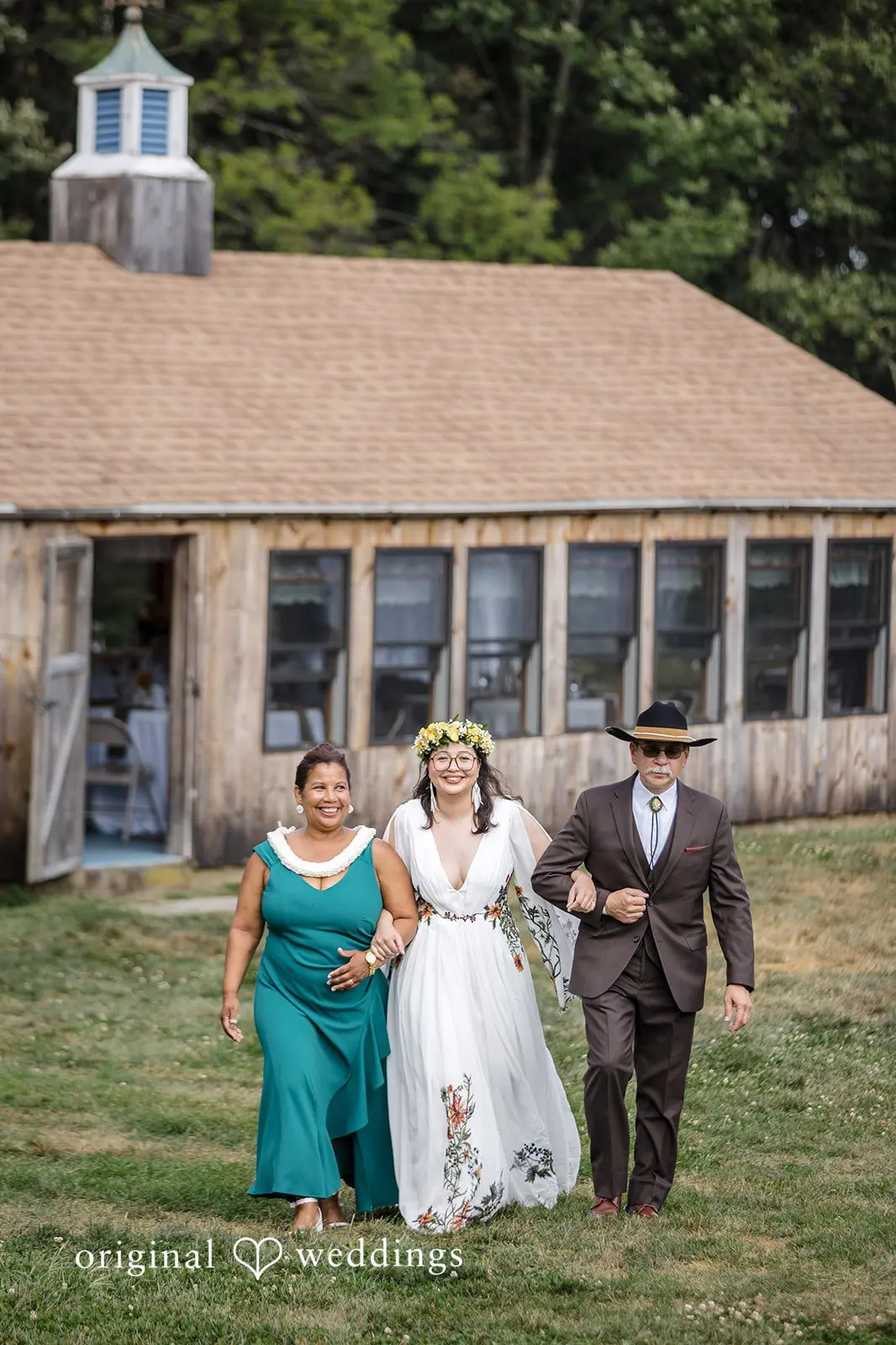 Bluebird Farm Wedding // Dominique & Robert -