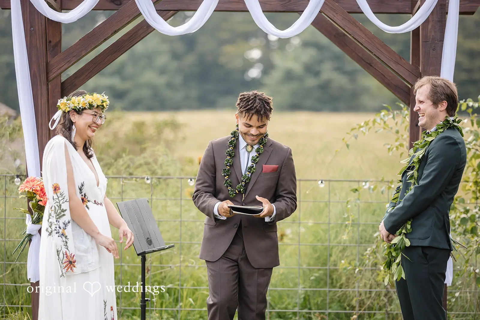 Bluebird Farm Wedding // Dominique & Robert -
