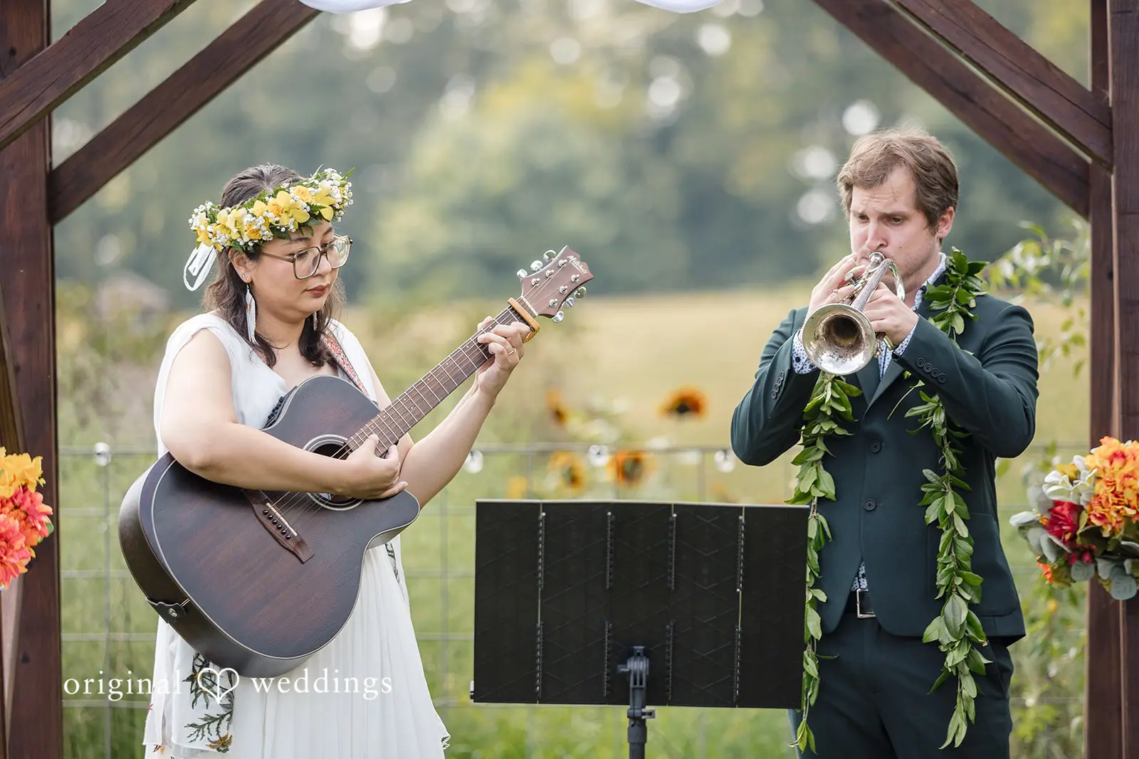 Bluebird Farm Wedding // Dominique & Robert -