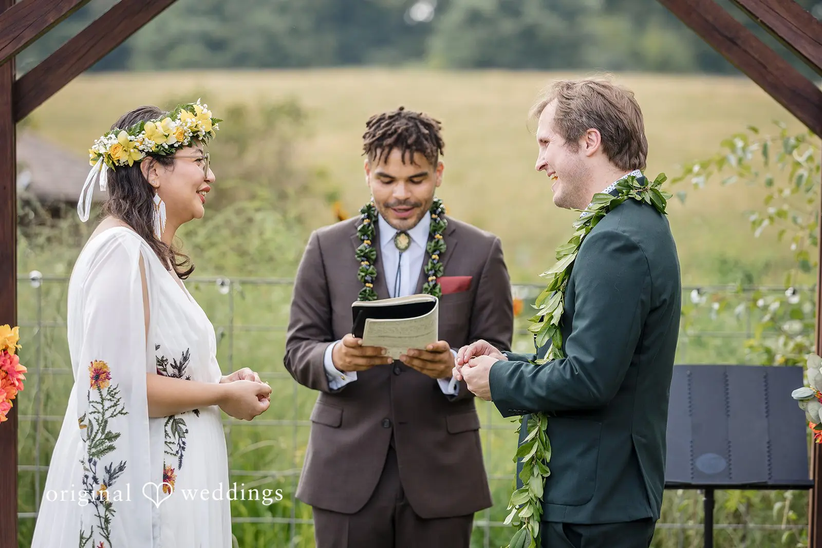 Bluebird Farm Wedding // Dominique & Robert -