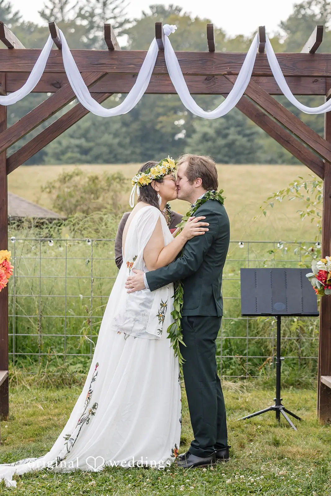 Bluebird Farm Wedding // Dominique & Robert -