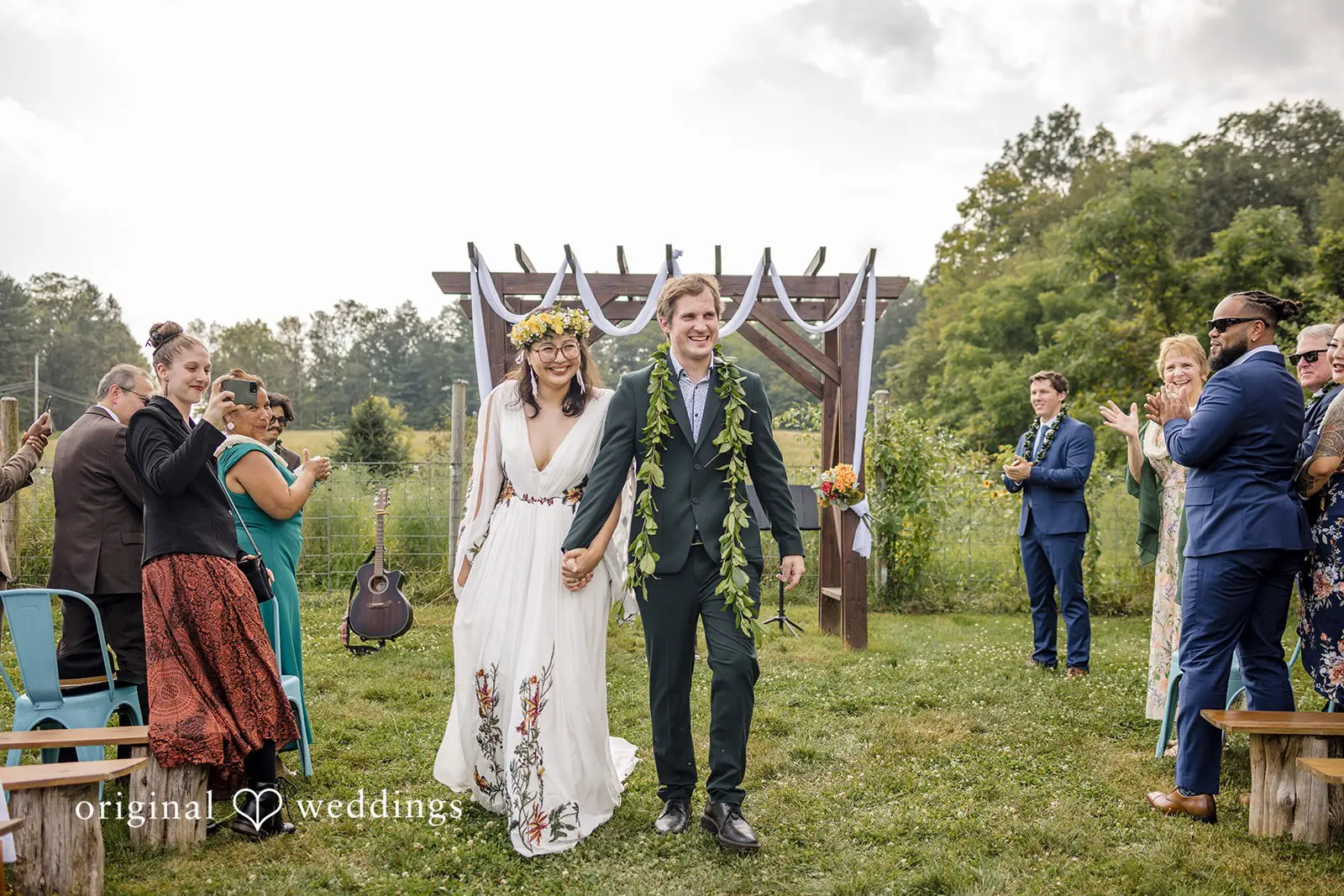 Bluebird Farm Wedding // Dominique & Robert -