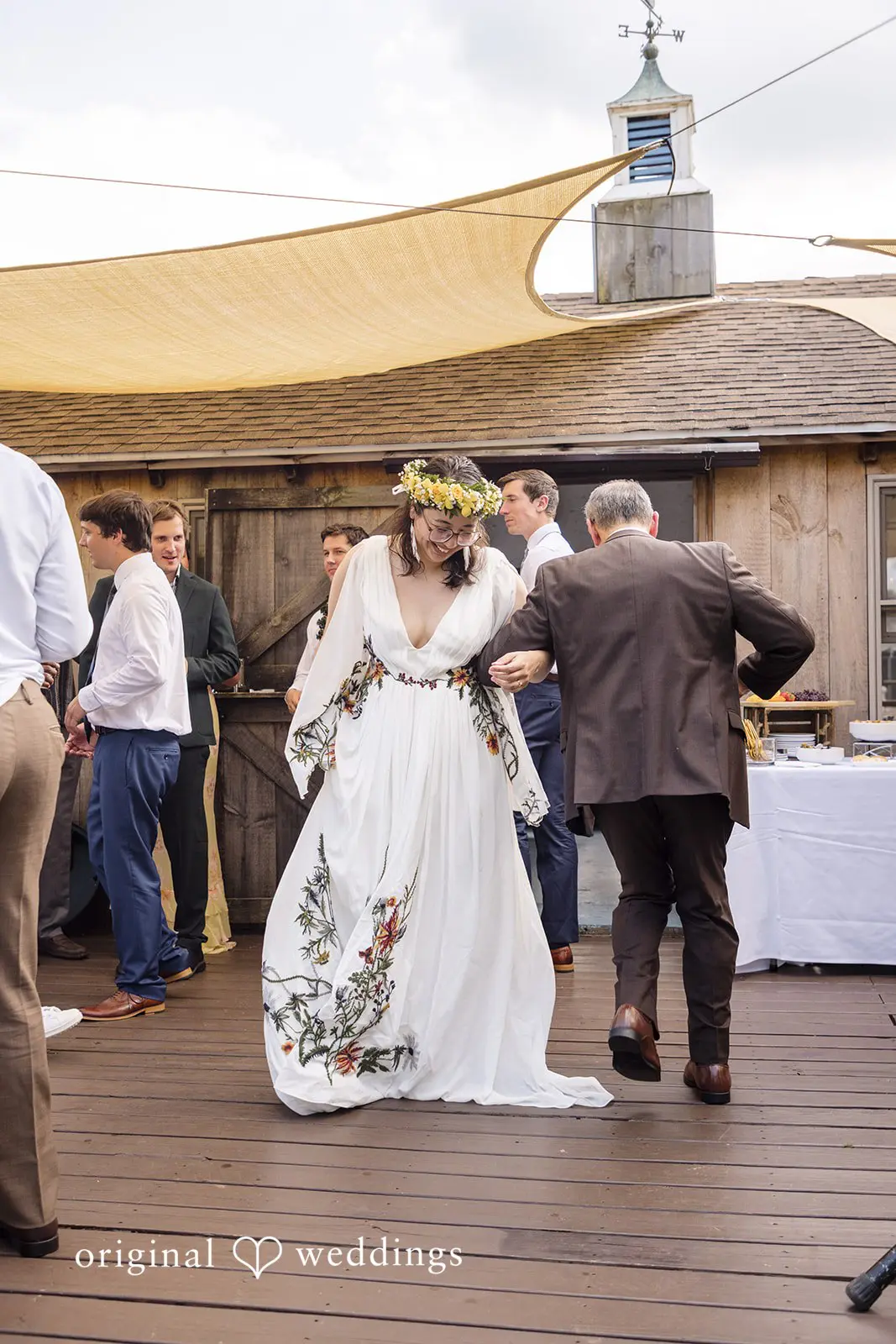 Bluebird Farm Wedding // Dominique & Robert -