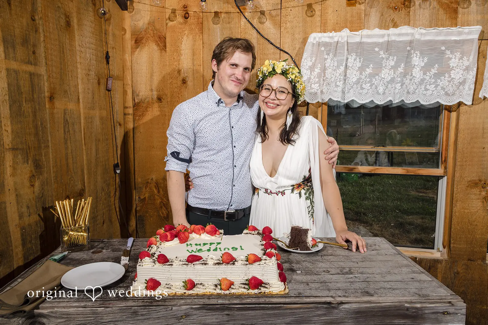 Bluebird Farm Wedding // Dominique & Robert -