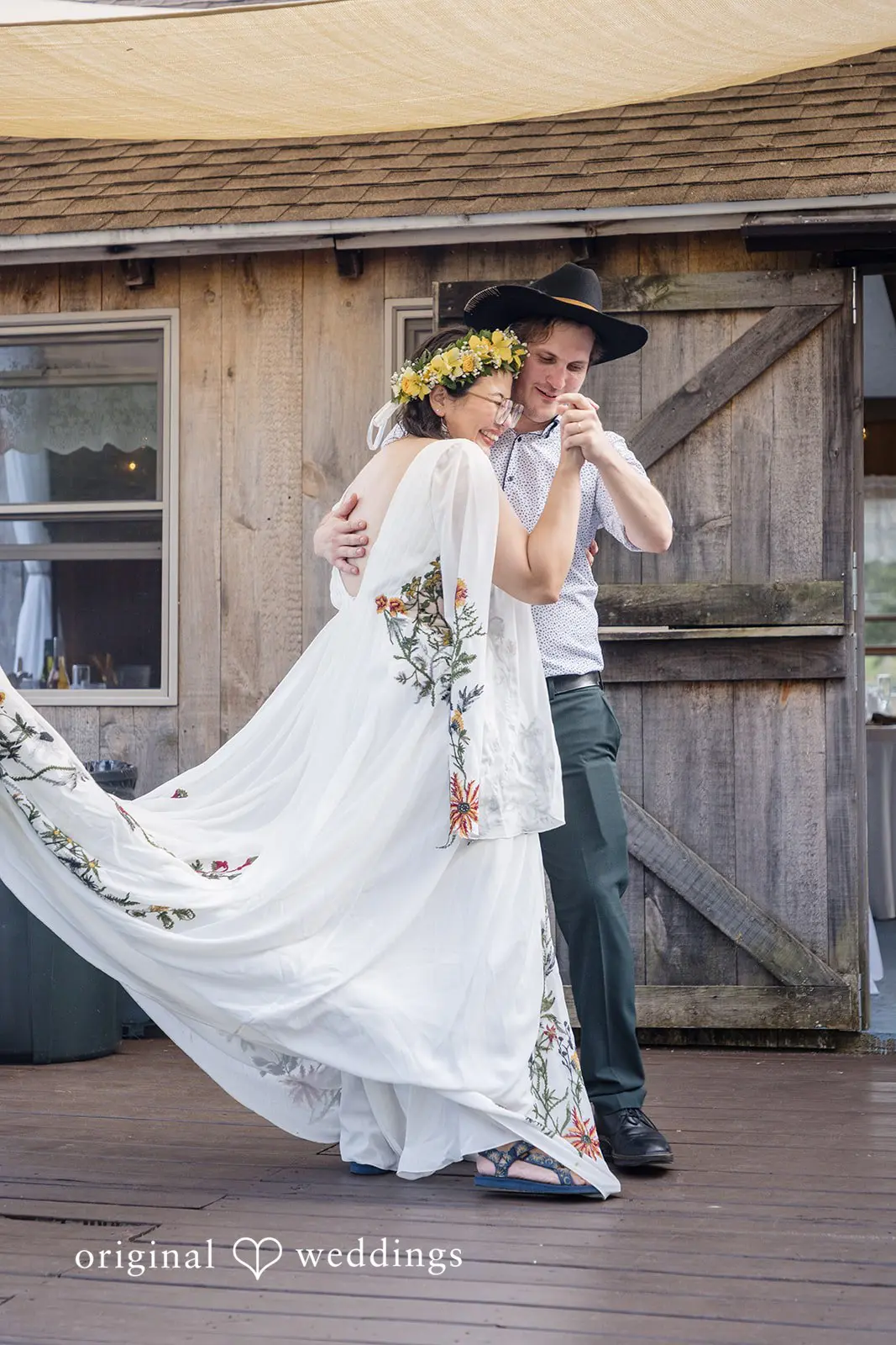 Bluebird Farm Wedding // Dominique & Robert -