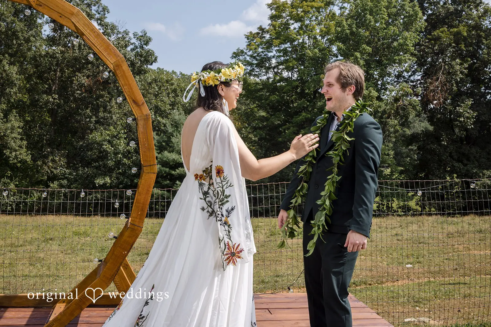 Bluebird Farm Wedding // Dominique & Robert -