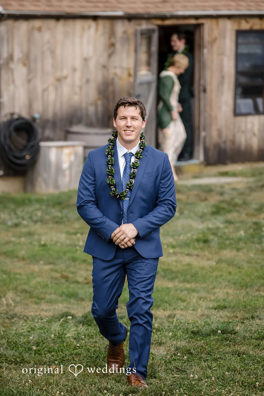 Bluebird Farm Wedding // Dominique & Robert -