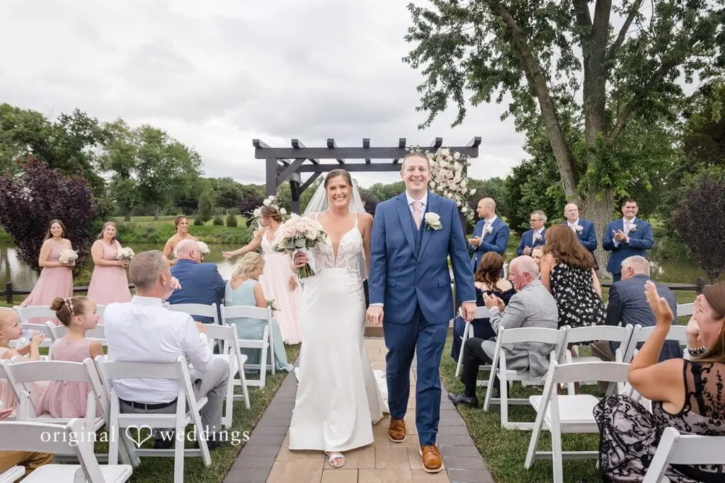 Bogey's Wedding // Heather & Frank -