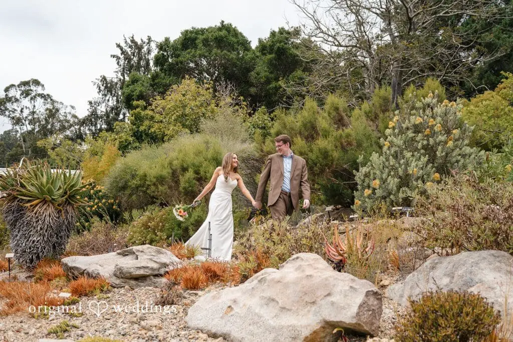 Botanical Garden at Berkeley Wedding // Karlyn & Benjamin -