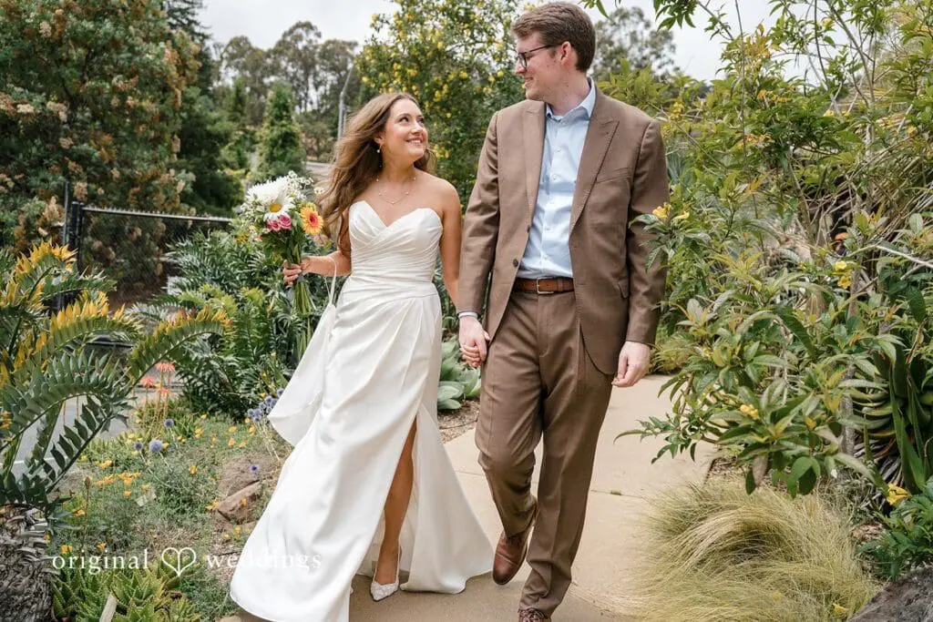 Botanical Garden at Berkeley Wedding // Karlyn & Benjamin -
