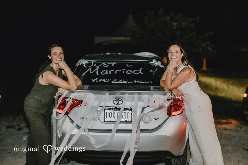 Camp Mary Orton Wedding // Mack & Allie -
