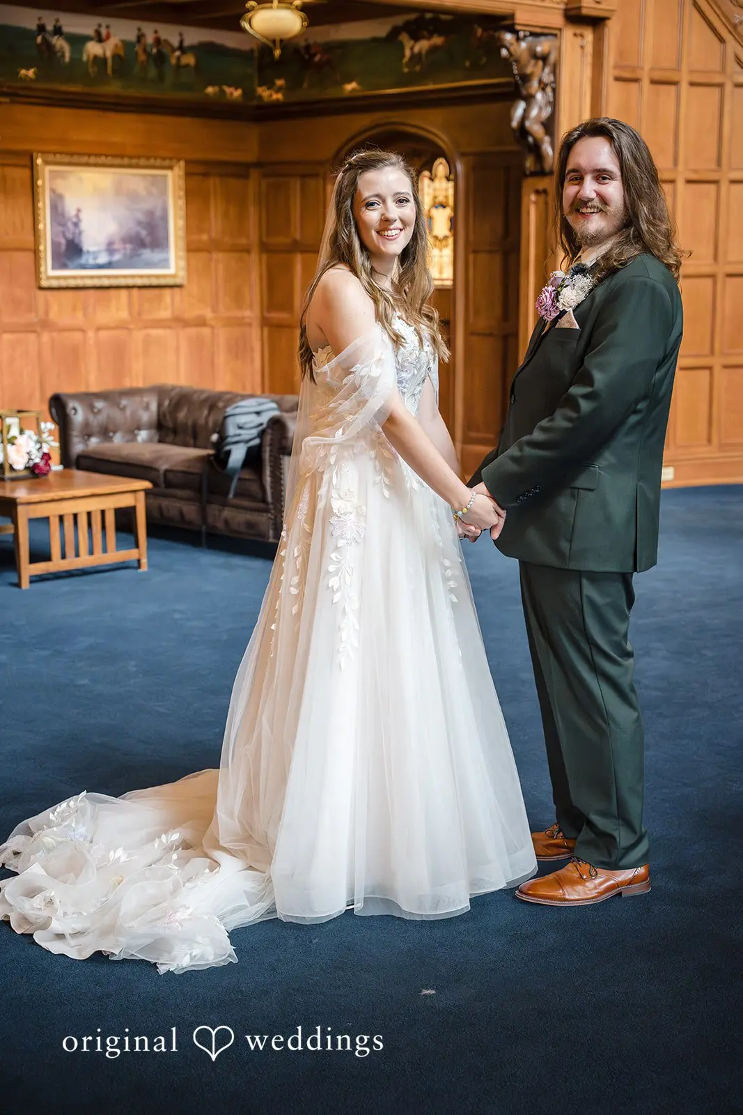 Canterbury Castle Wedding // Myranda & Brendan -
