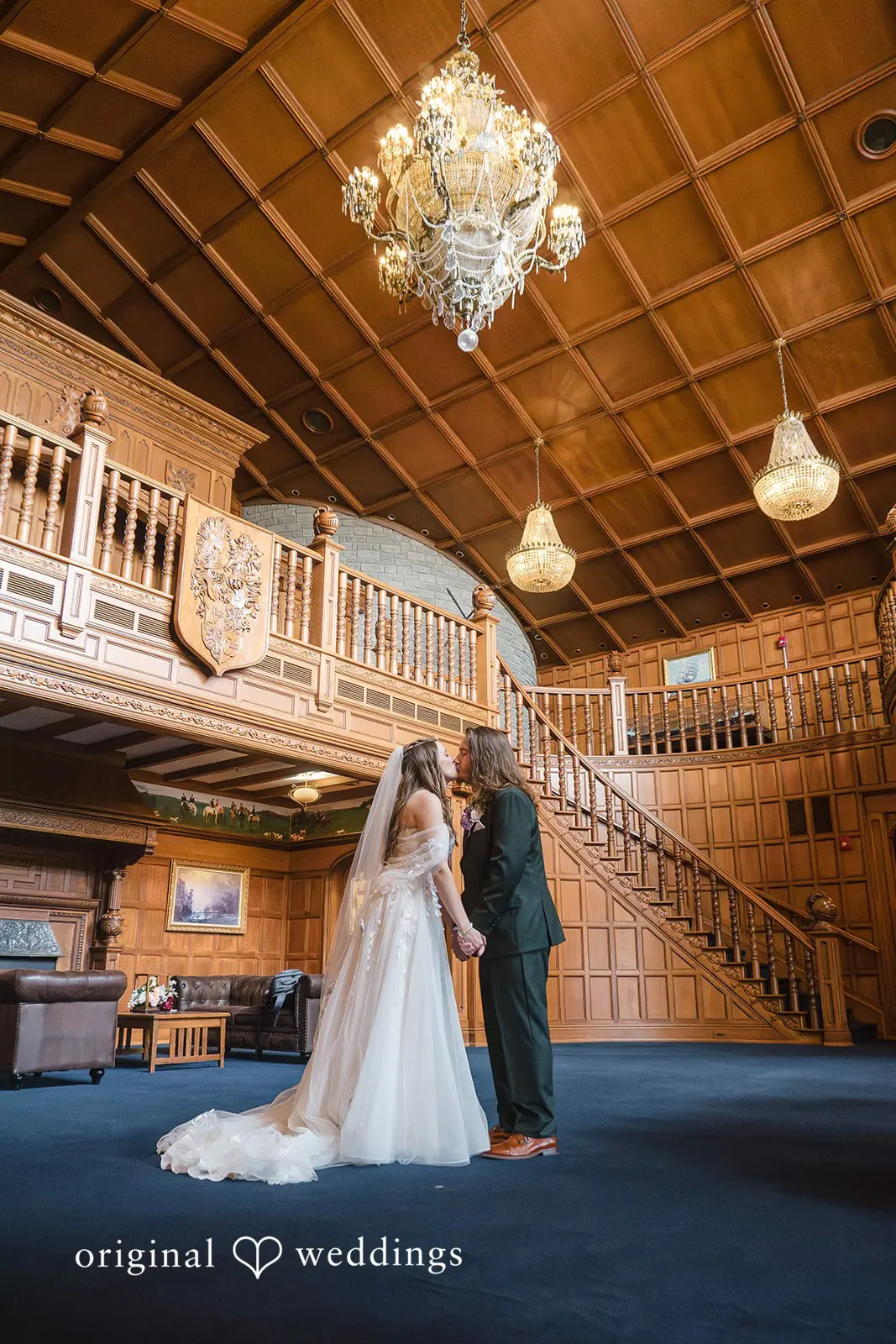 Canterbury Castle Wedding // Myranda & Brendan -