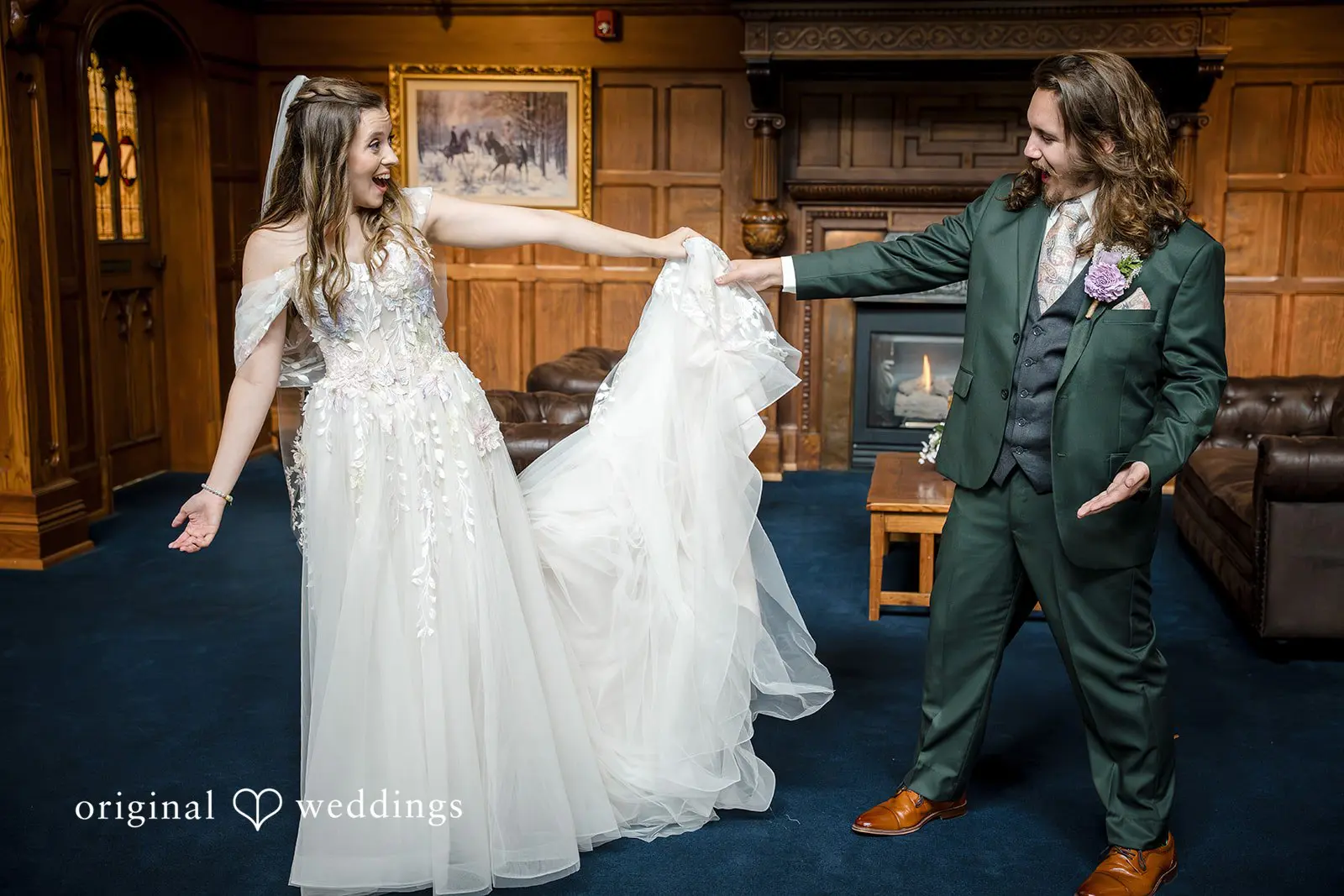 Canterbury Castle Wedding // Myranda & Brendan -