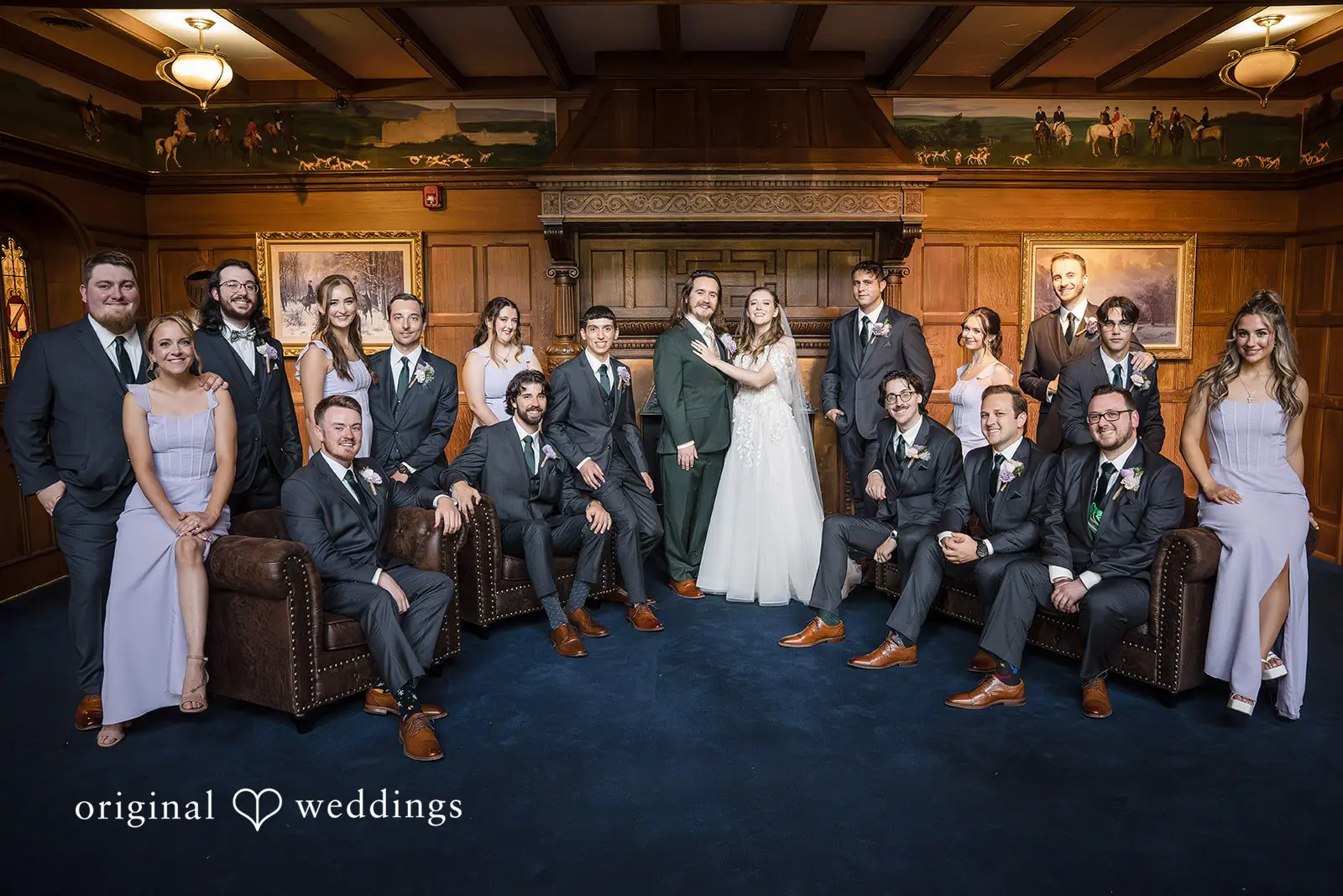 Canterbury Castle Wedding // Myranda & Brendan -