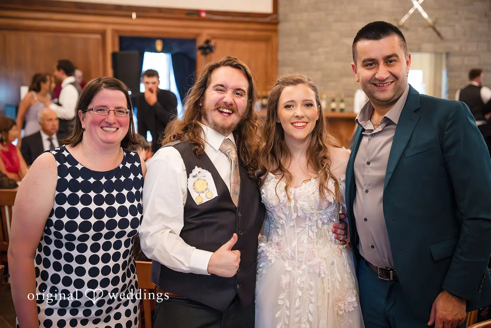 Canterbury Castle Wedding // Myranda & Brendan -