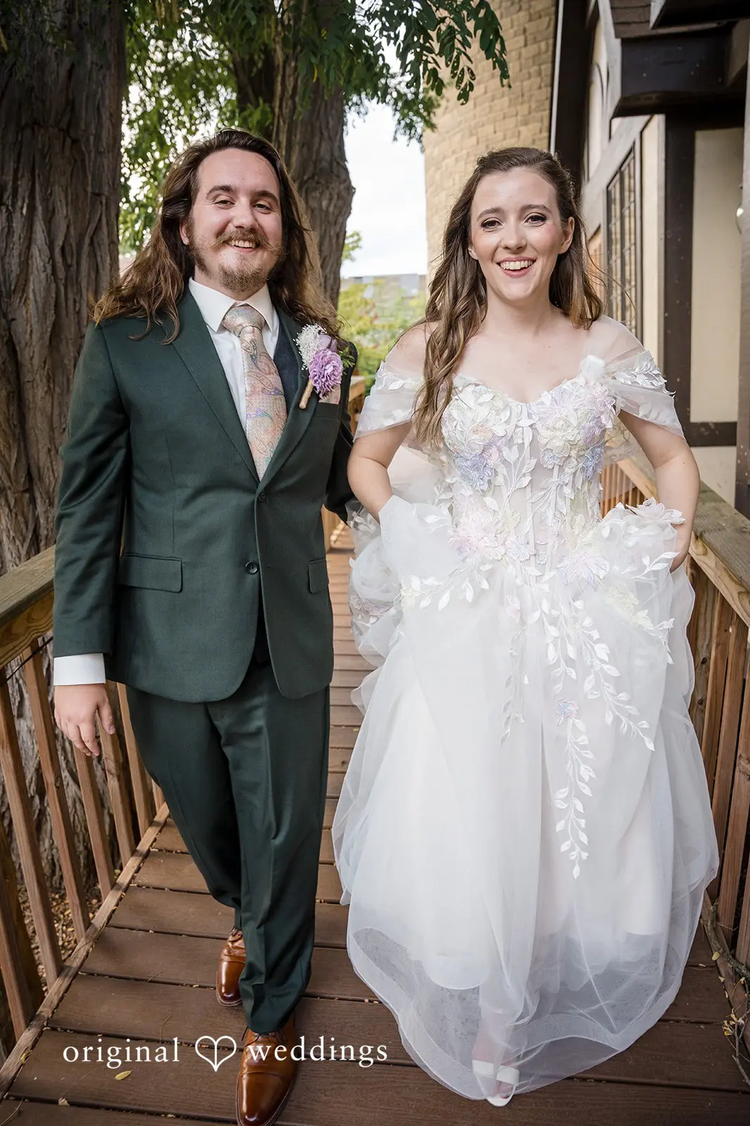 Canterbury Castle Wedding // Myranda & Brendan -