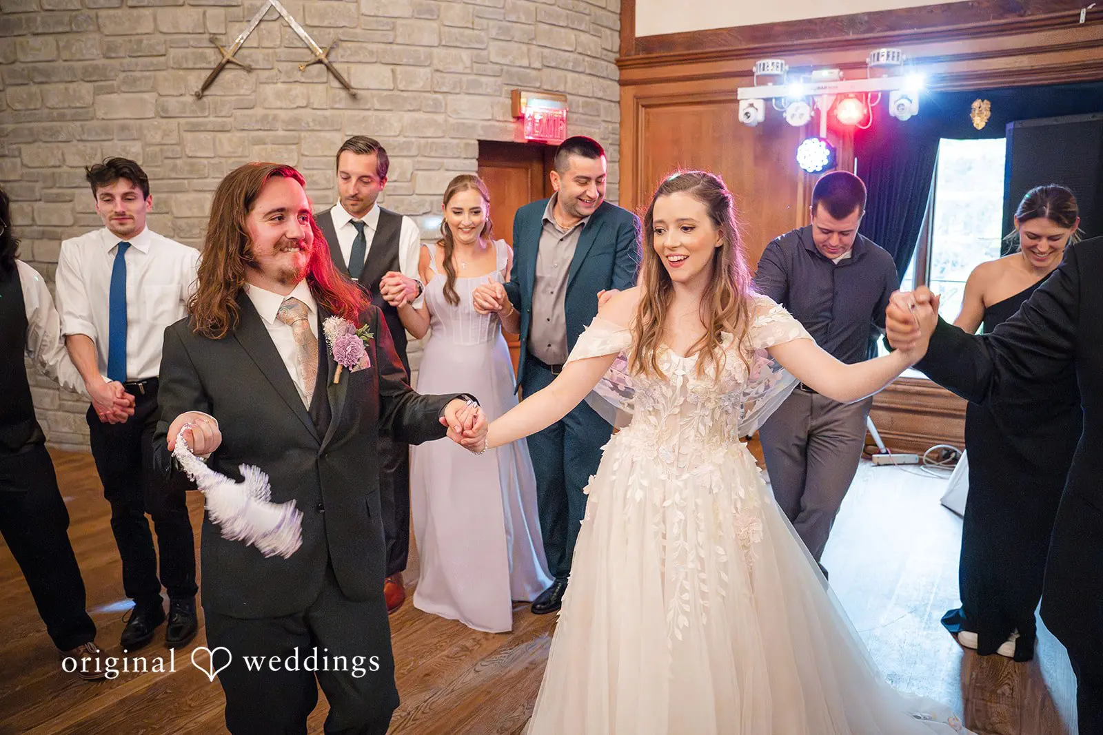 Canterbury Castle Wedding // Myranda & Brendan -
