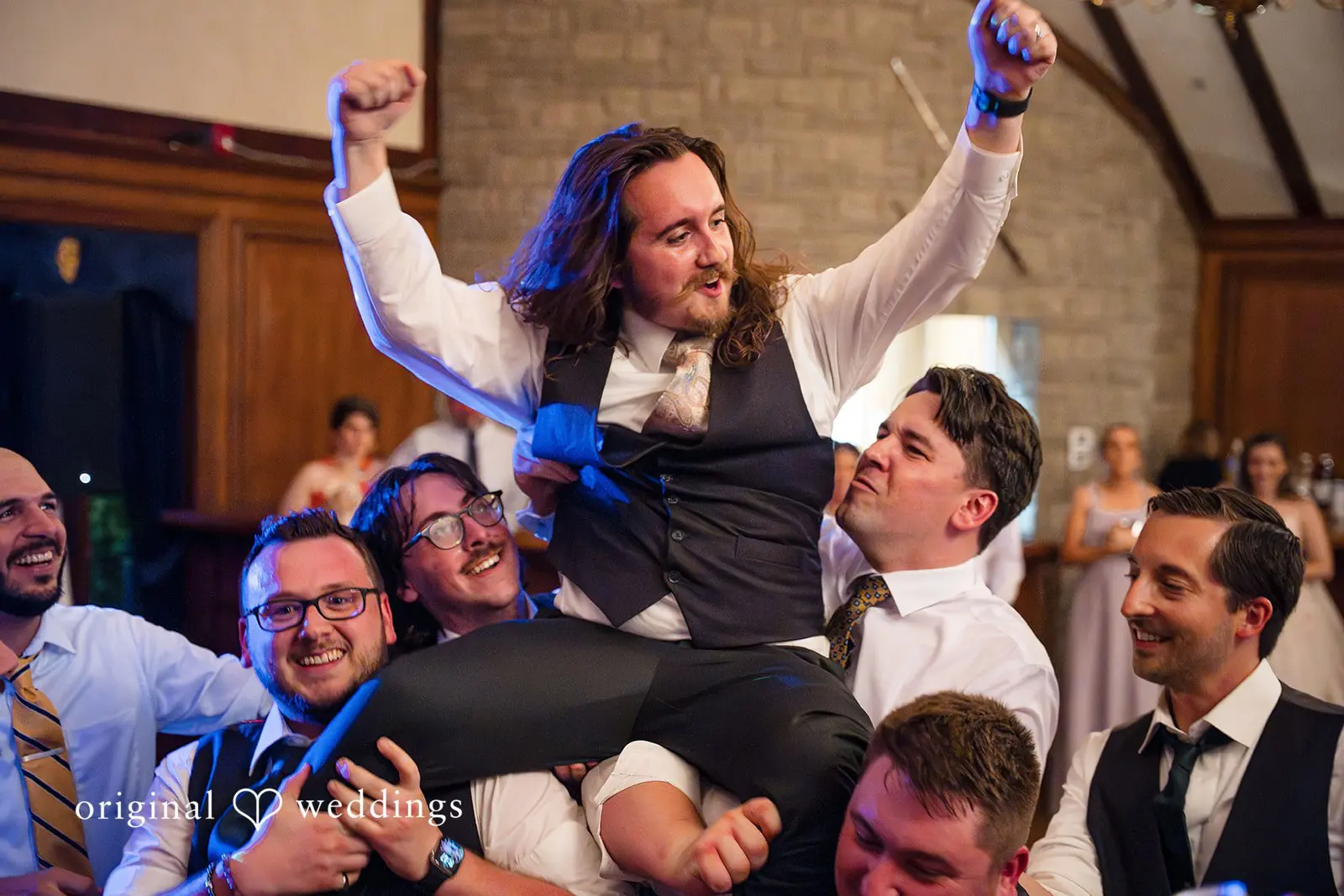 Canterbury Castle Wedding // Myranda & Brendan -