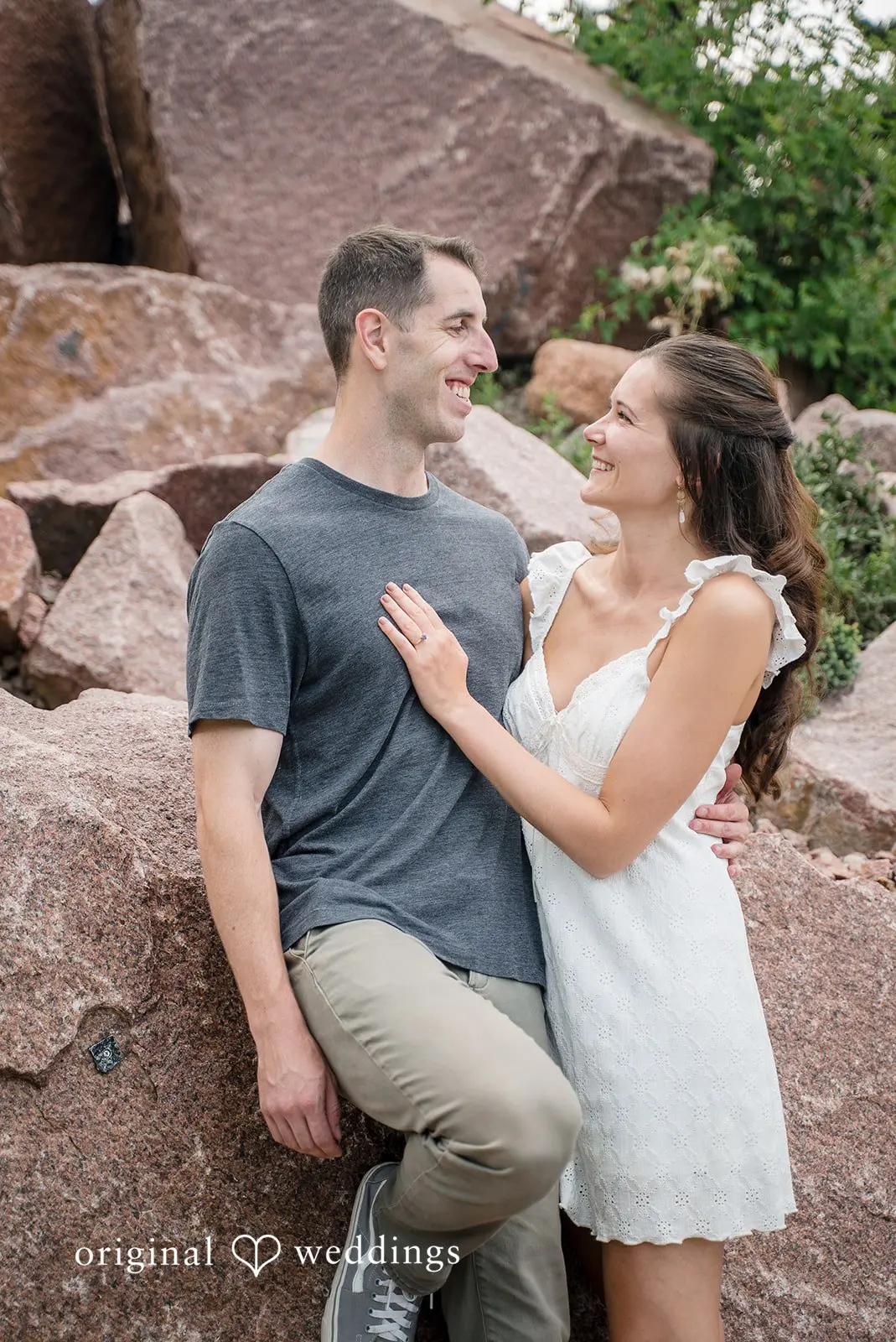 Carpenter Lake Engagement // Melissa & Brian -
