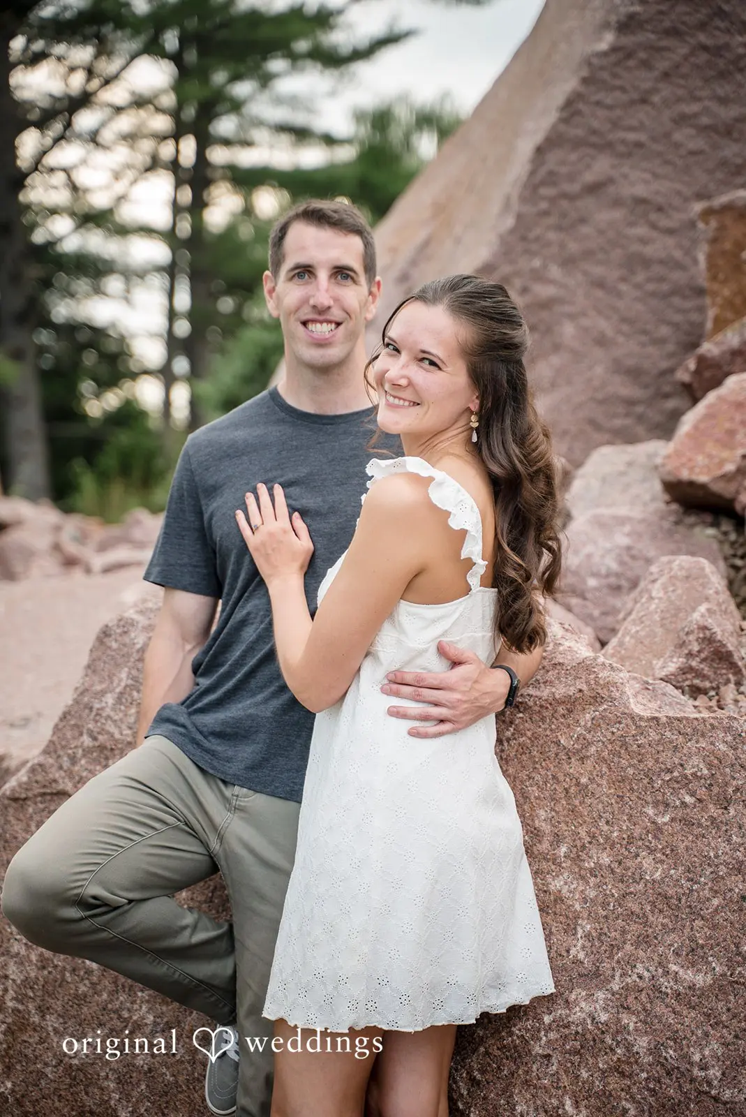 Carpenter Lake Engagement // Melissa & Brian -