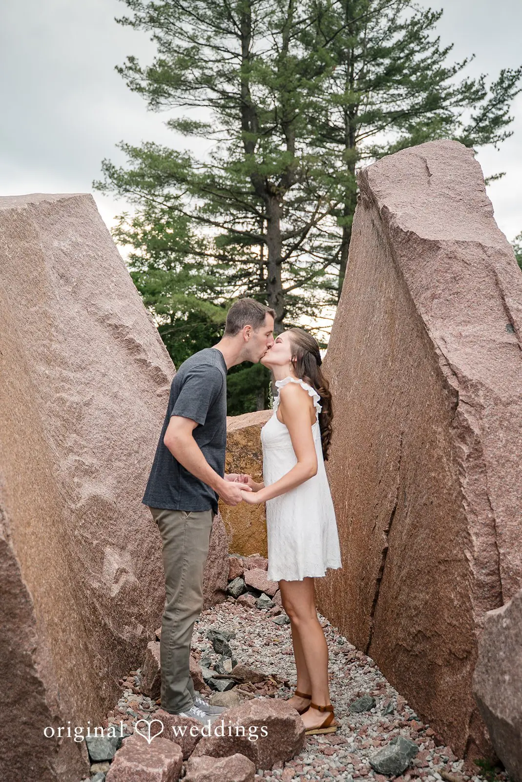 Carpenter Lake Engagement // Melissa & Brian -