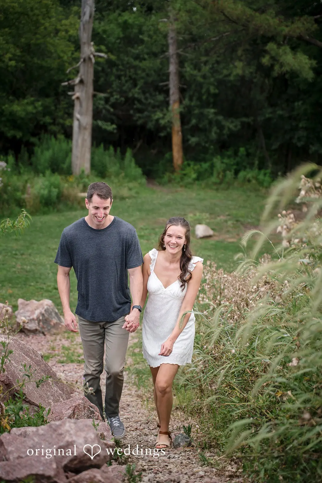 Carpenter Lake Engagement // Melissa & Brian -