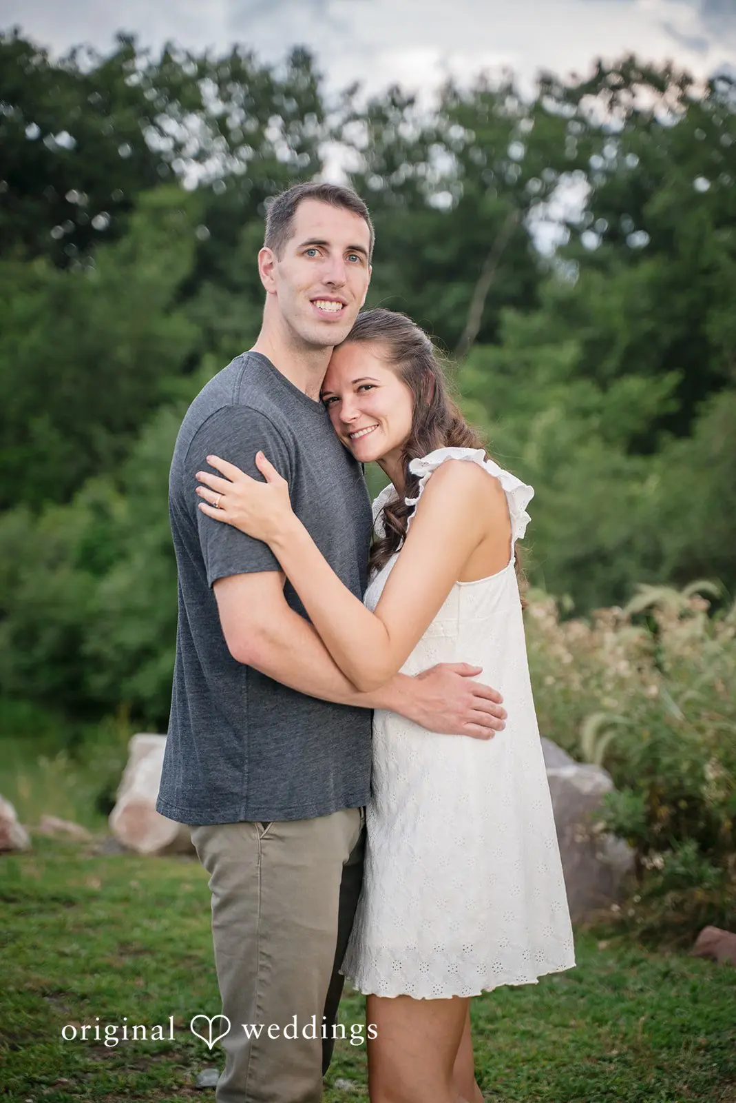 Carpenter Lake Engagement // Melissa & Brian -