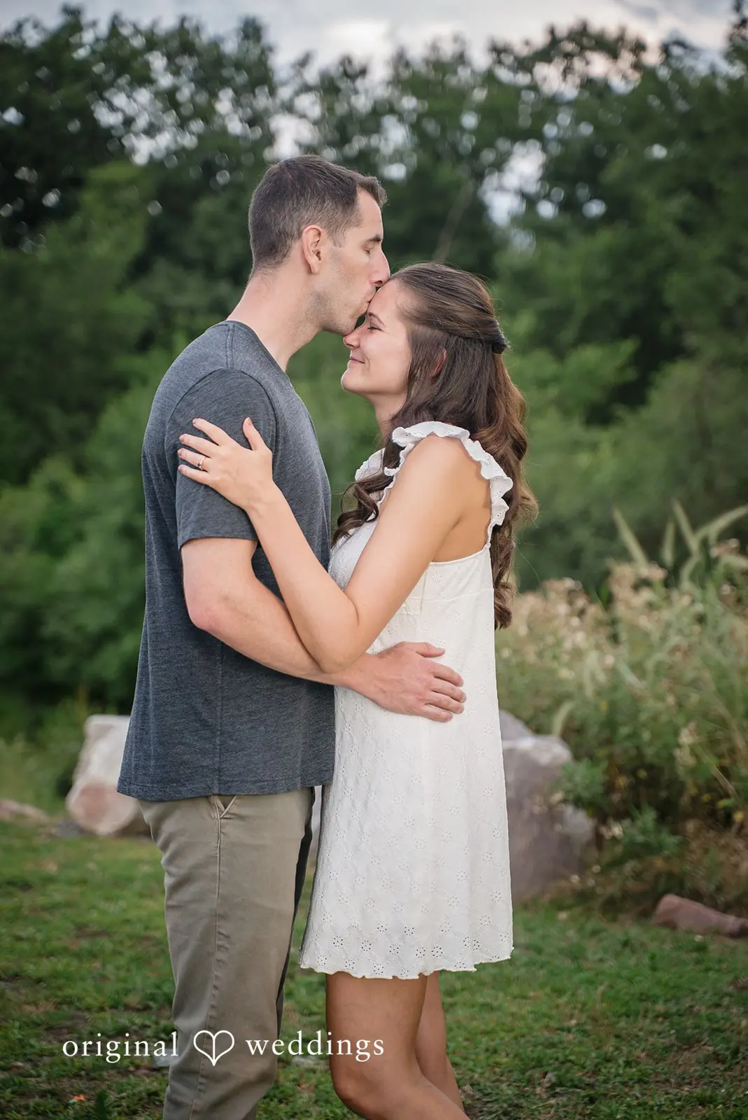 Carpenter Lake Engagement // Melissa & Brian -