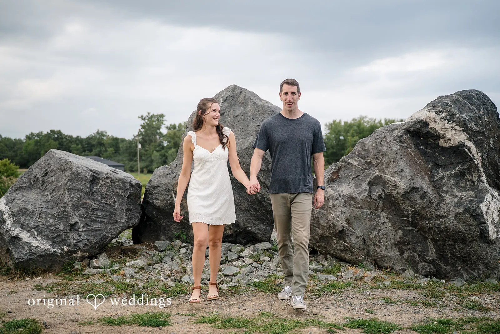 Carpenter Lake Engagement // Melissa & Brian -